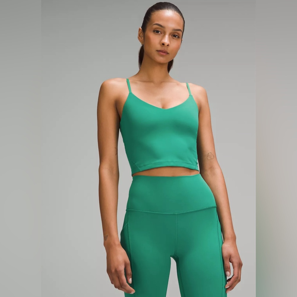 lululemon Align™ Cropped Cami Tank Top
Light Support, A/B Cup - Cascadia Green